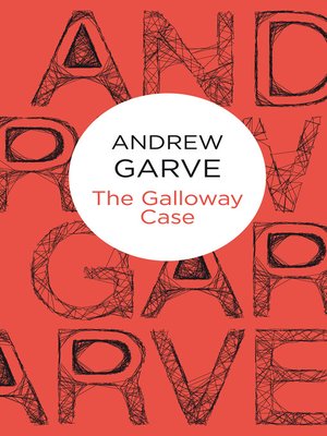 cover image of The Galloway Case